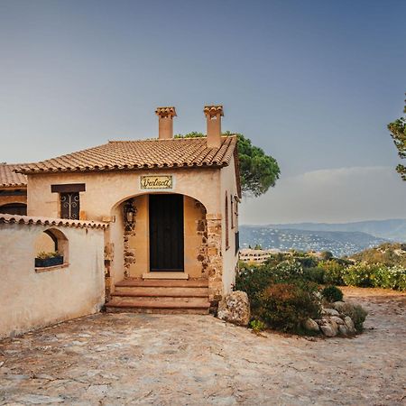 Villa Ventisca Платья-де-Аро Экстерьер фото