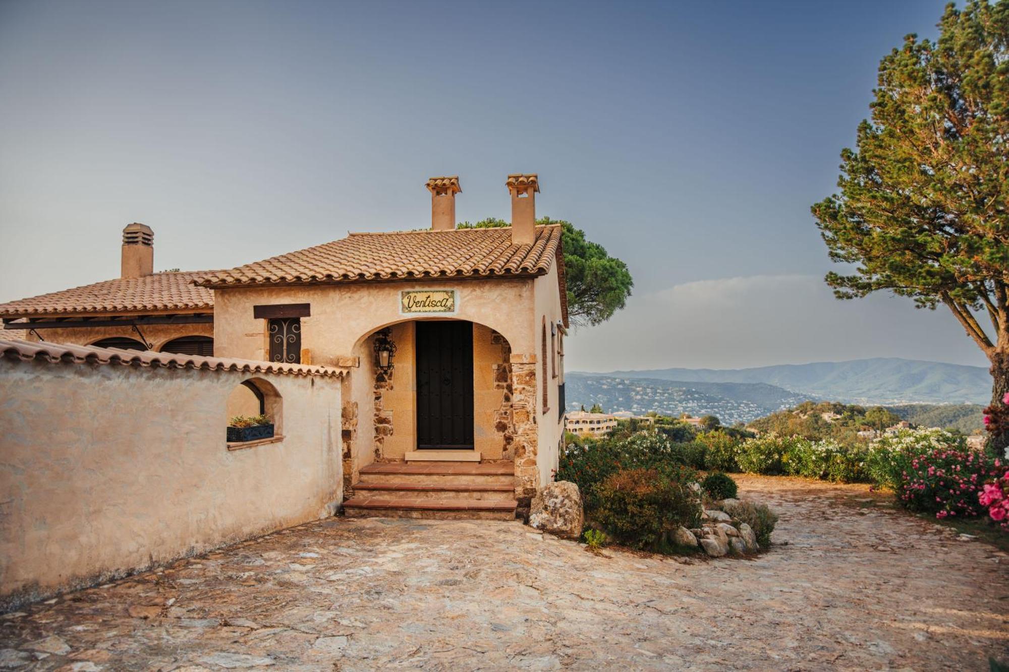 Villa Ventisca Платья-де-Аро Экстерьер фото