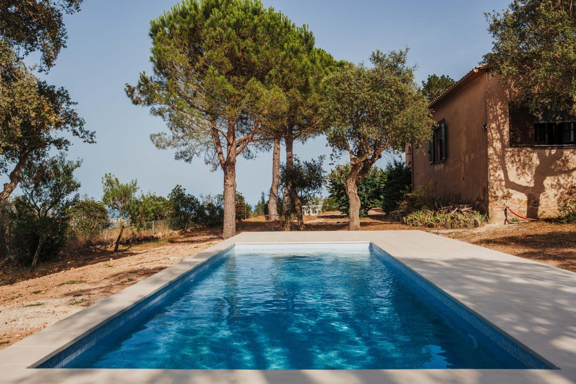 Villa Ventisca Платья-де-Аро Экстерьер фото